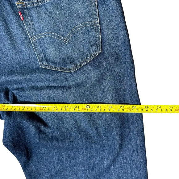 Levi’s Strauss & Co 569” Men Jeans Blue 42X32 regular fit - Picture 6 of 8